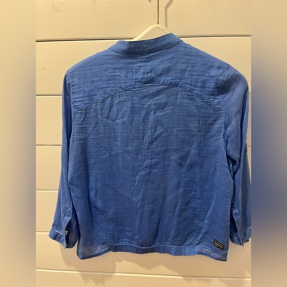 G-Star RAW lightweight blue blouse, size S - Picture 6 of 10